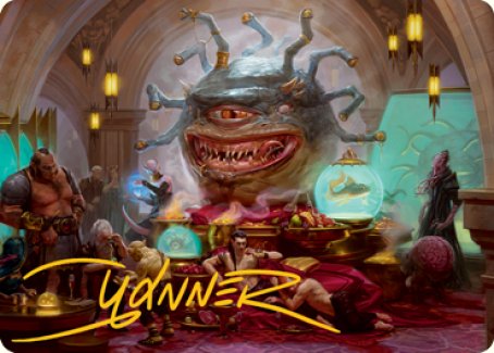 Xanathar, Guild Kingpin Art Card (Gold-Stamped Signature) [Dungeons & Dragons: Adventures in the Forgotten Realms Art Series]-1