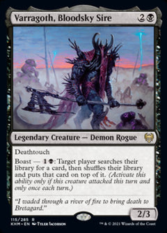 Varragoth, Bloodsky Sire [Kaldheim]-1