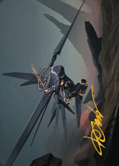 Steel Seraph Art Card (Gold-Stamped Signature) [The Brothers' War Art Series]-1
