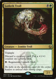 Lotleth Troll [GRN Guild Kit]-1