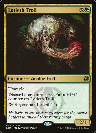 Lotleth Troll [GRN Guild Kit]-1