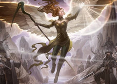 Sigarda's Splendor Art Card [Innistrad: Midnight Hunt Art Series]-1