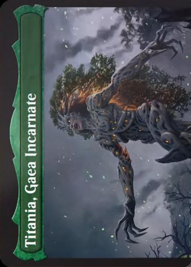 Titania, Voice of Gaea [The Brothers' War]-2