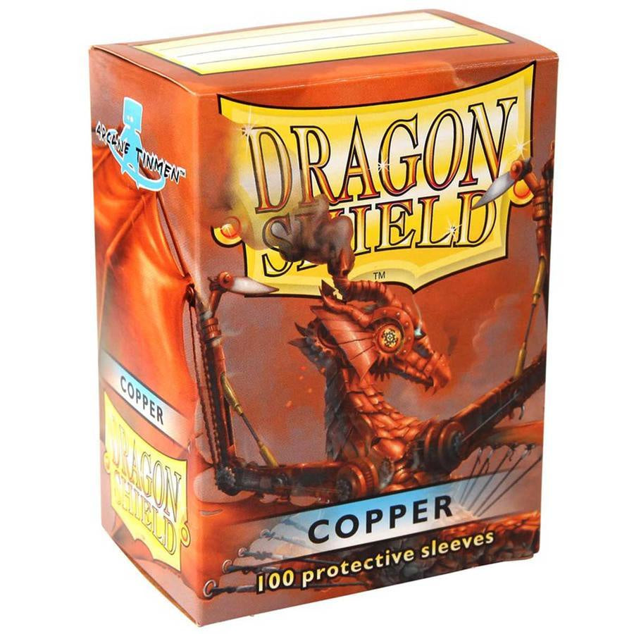 Sleeves - Dragon Shield - Box 100 - Copper-1