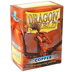 Sleeves - Dragon Shield - Box 100 - Copper-1