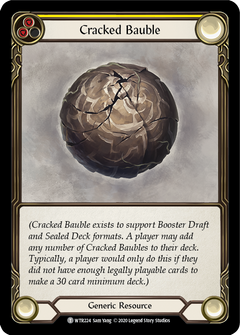 Cracked Bauble [U-WTR224] (Welcome to Rathe Unlimited)  Unlimited Normal-1