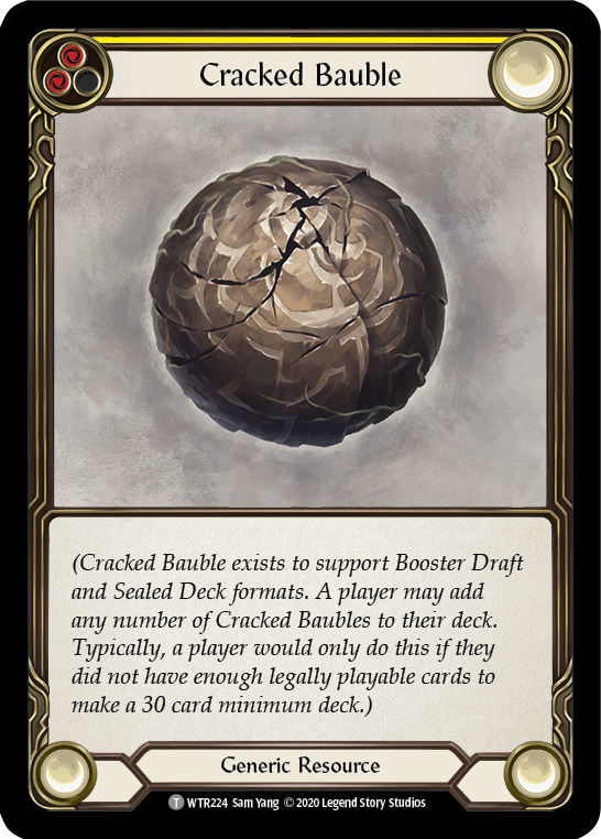 Cracked Bauble [U-WTR224] (Welcome to Rathe Unlimited)  Unlimited Normal-1