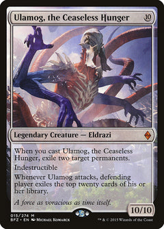 Ulamog, the Ceaseless Hunger [Battle for Zendikar]-1