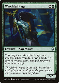 Watchful Naga [Amonkhet]-1