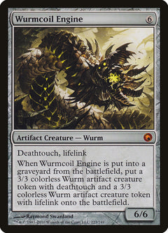 Wurmcoil Engine [Scars of Mirrodin]-1