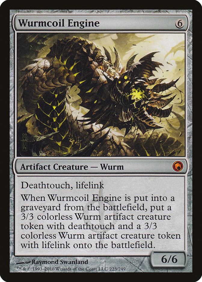 Wurmcoil Engine [Scars of Mirrodin]-1