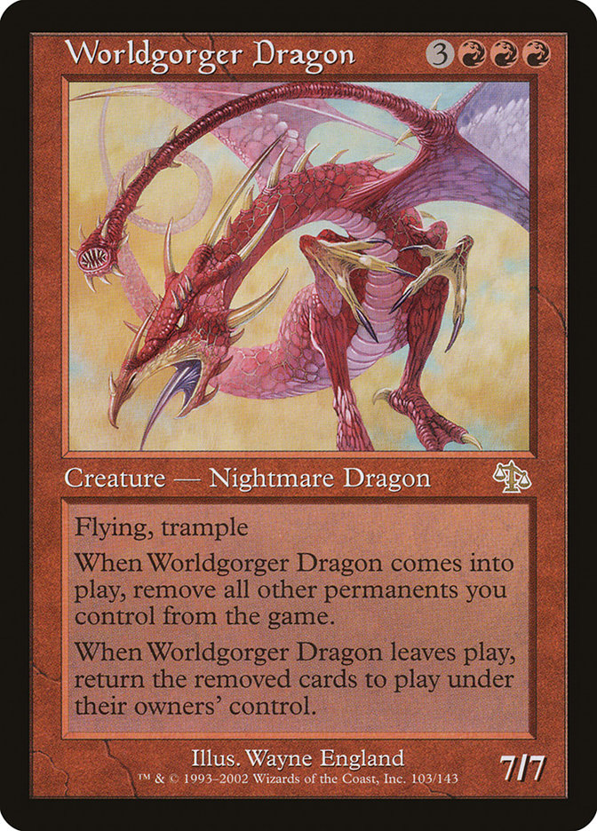 Worldgorger Dragon [Judgment]-1