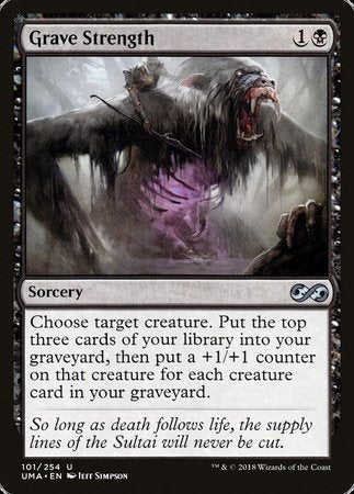 Grave Strength [Ultimate Masters]-1