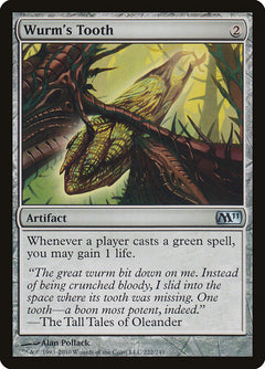 Wurm's Tooth [Magic 2011]-1