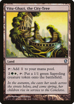 Vitu-Ghazi, the City-Tree [Commander 2013]-1