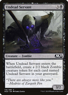 Undead Servant [Core Set 2020]-1