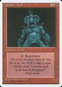 Uthden Troll [Fourth Edition]-1