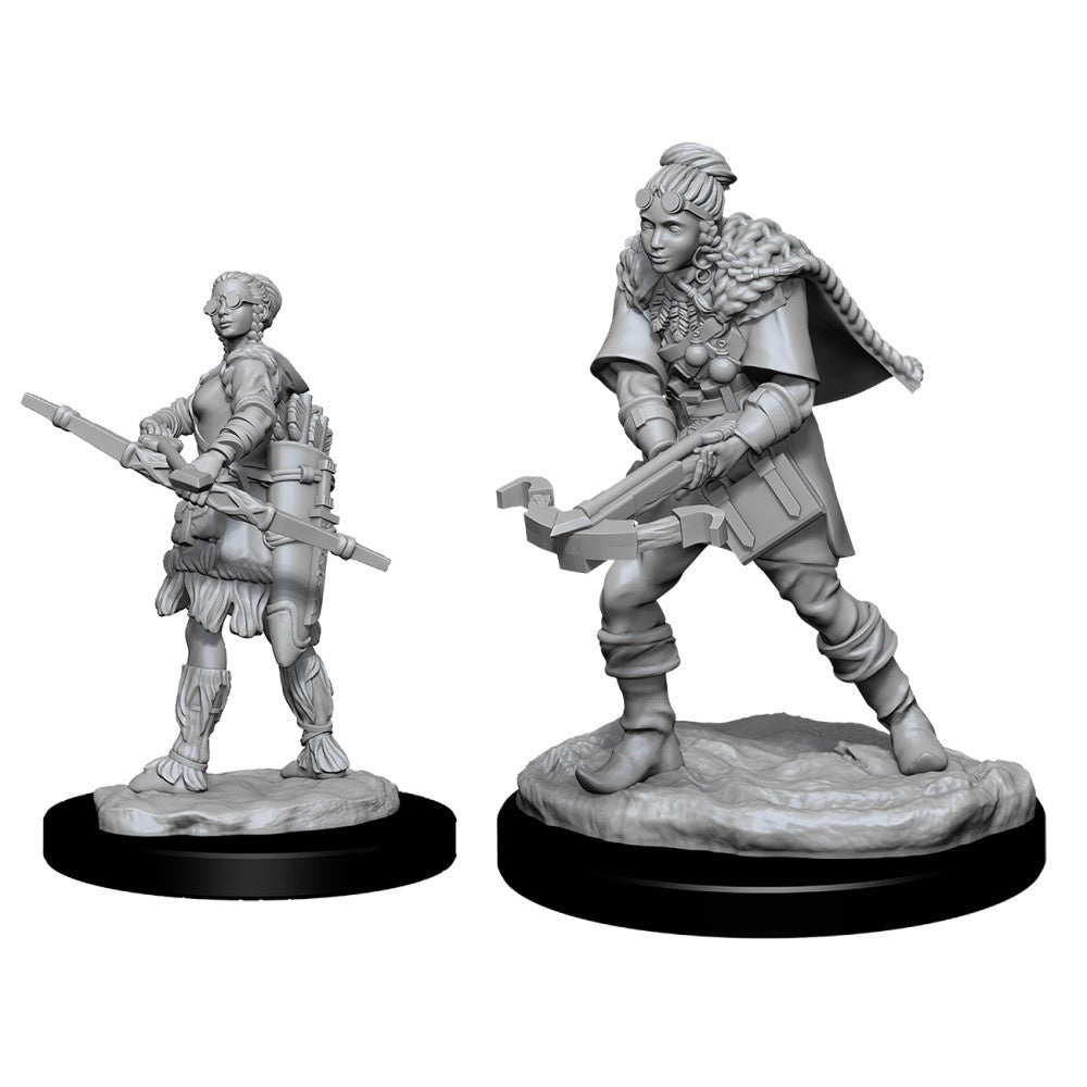 D&D Nolzurs Marvelous Unpainted Miniatures Female Human Ranger-1