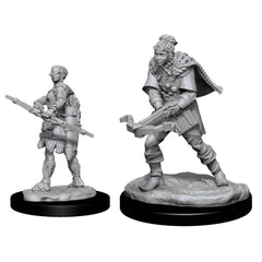 D&D Nolzurs Marvelous Unpainted Miniatures Female Human Ranger-1