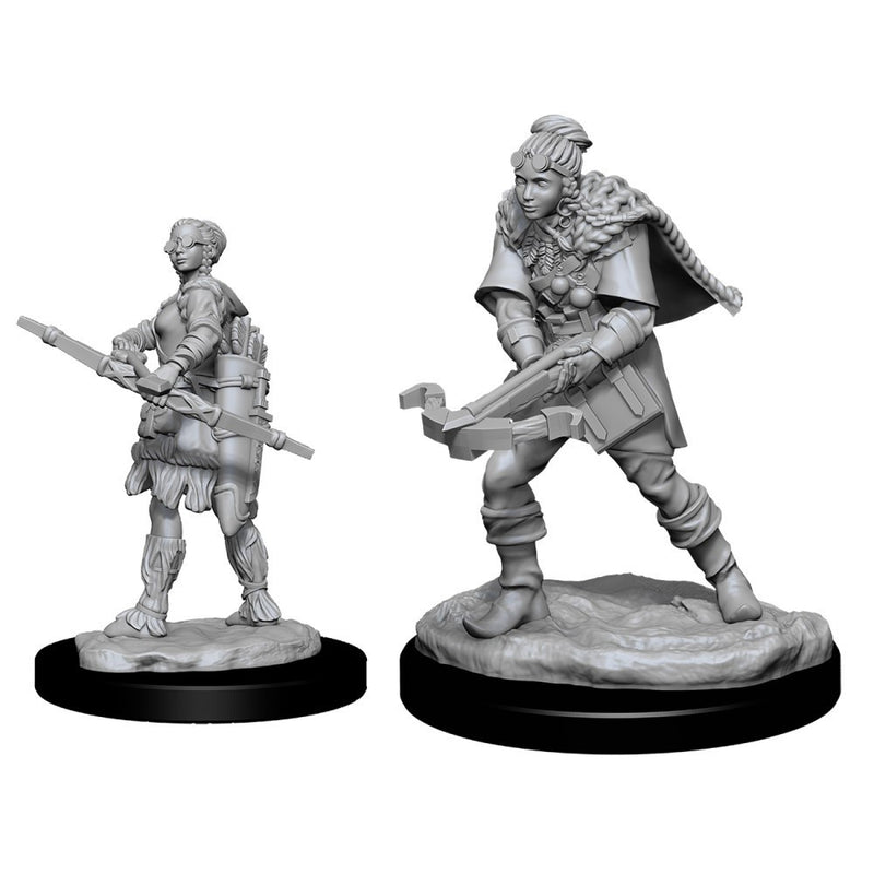 D&D Nolzurs Marvelous Unpainted Miniatures Female Human Ranger-1