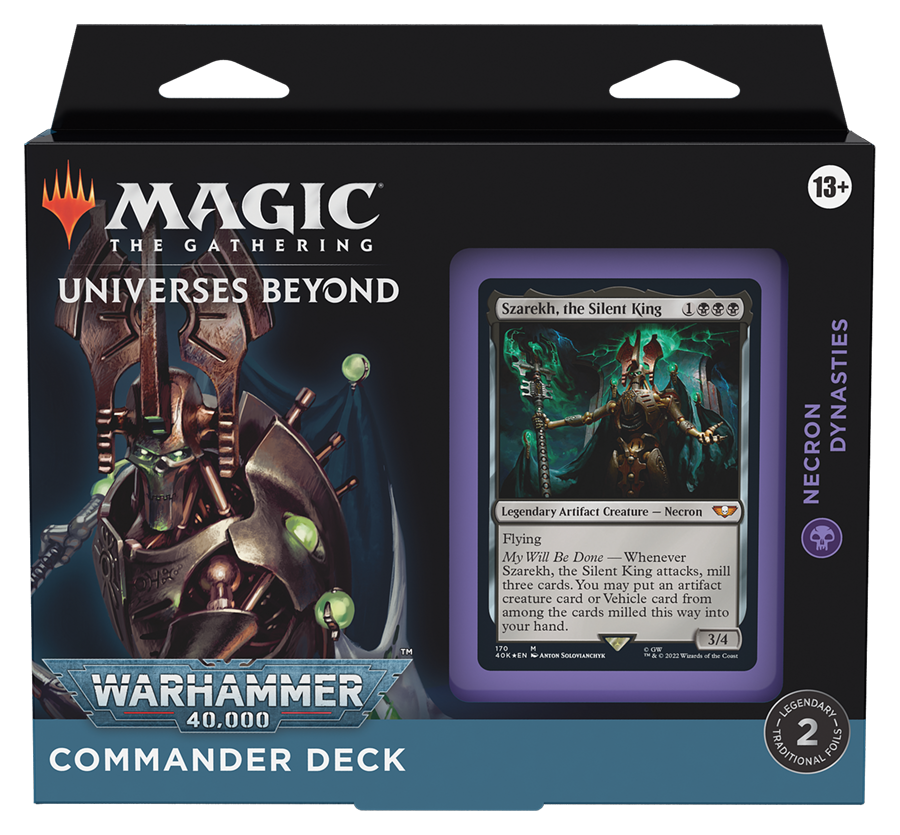 Warhammer 40,000 - Commander Deck (Necron Dynasties)-2