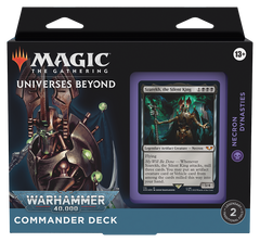 Warhammer 40,000 - Commander Deck (Necron Dynasties)-2