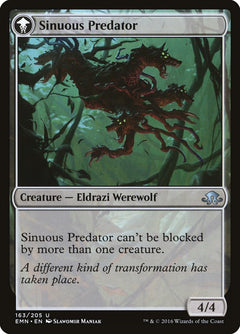 Kessig Prowler // Sinuous Predator [Eldritch Moon]-2