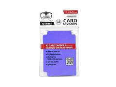 Ultimate Guard Card Dividers Standard Size Purple (10)-1