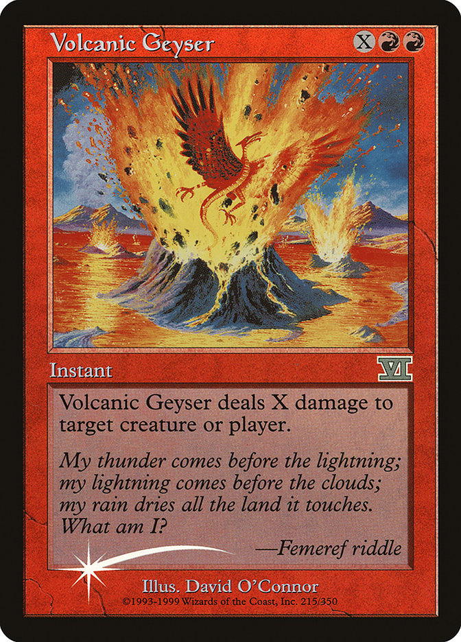 Volcanic Geyser [Friday Night Magic 2000]-1