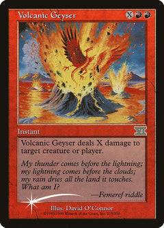 Volcanic Geyser [Friday Night Magic 2000]-1