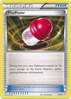 PlusPower (16/30) [Black & White: Trainer Kit - Excadrill]-1