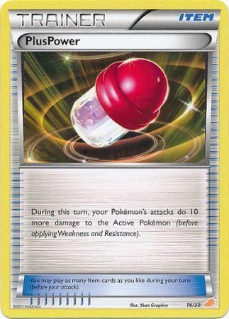 PlusPower (16/30) [Black & White: Trainer Kit - Excadrill]-1