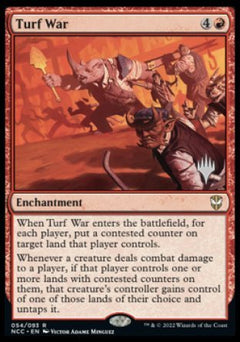 Turf War (Promo Pack) [Streets of New Capenna Commander Promos]-1