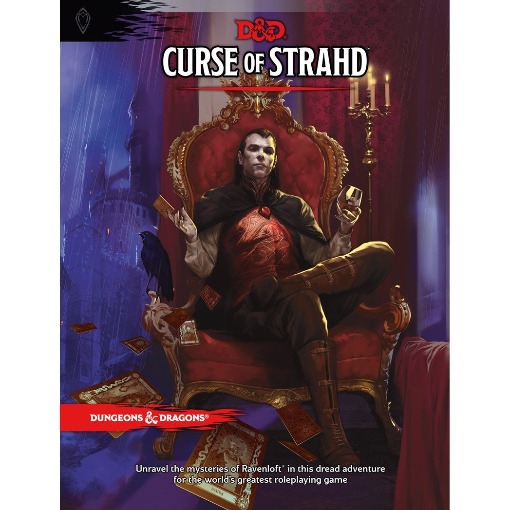 D&D Curse of Strahd-1