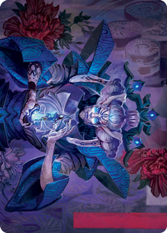 Tameshi, Reality Architect 1 Art Card [Kamigawa: Neon Dynasty Art Series]-1