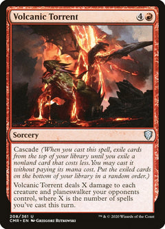 Volcanic Torrent [Commander Legends]-1