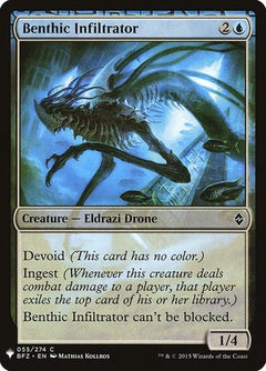 Benthic Infiltrator [Mystery Booster]-1