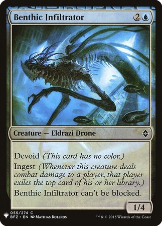 Benthic Infiltrator [Mystery Booster]-1