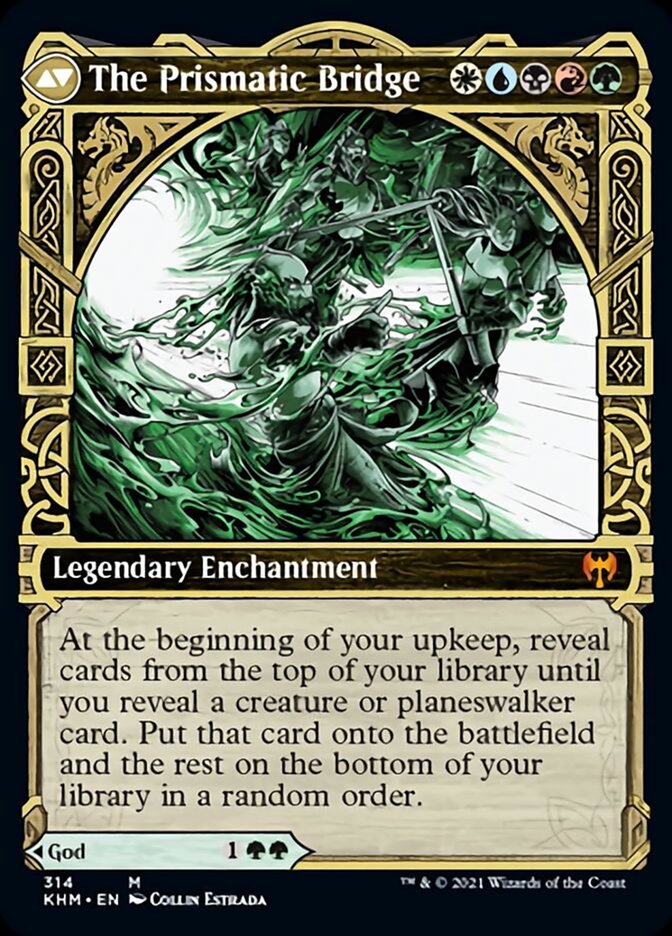 Esika, God of the Tree // The Prismatic Bridge (Showcase) [Kaldheim]-2