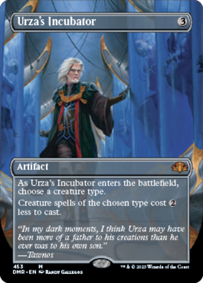 Urza's Incubator (Borderless Alternate Art) [Dominaria Remastered]-1