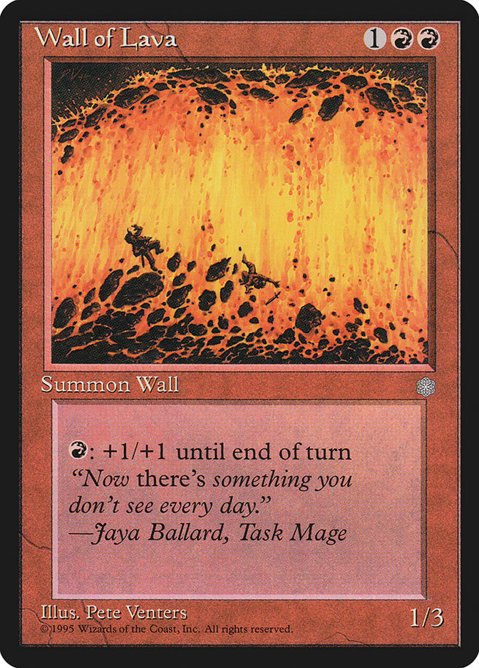 Wall of Lava [Ice Age]-1