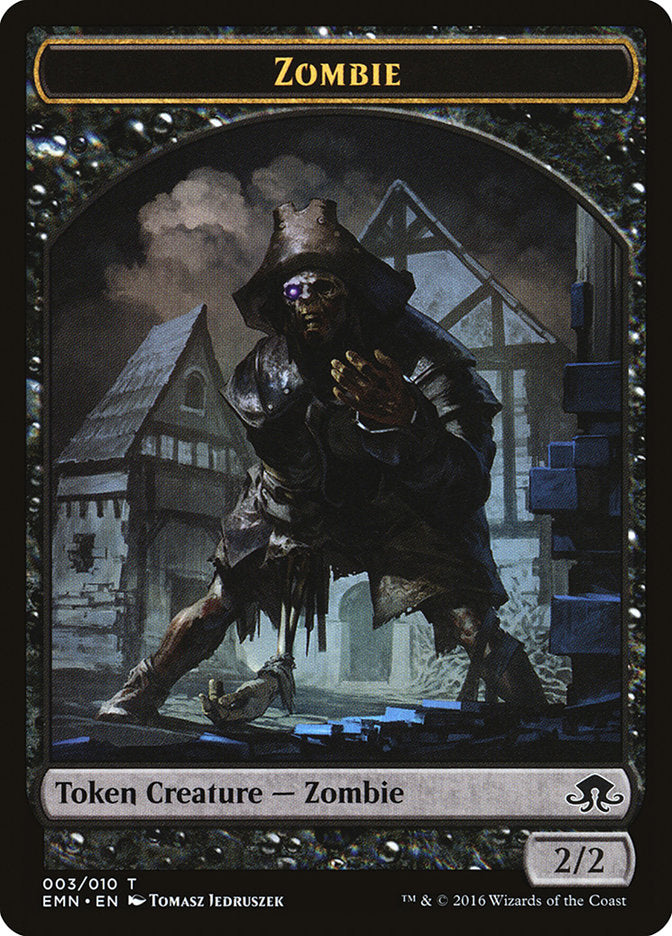 Zombie Token (003/010) [Eldritch Moon Tokens]-1