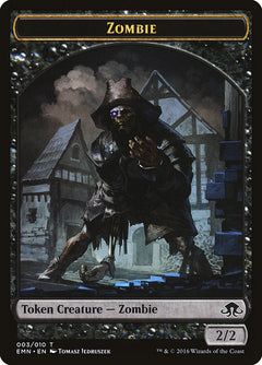 Zombie Token (003/010) [Eldritch Moon Tokens]-1
