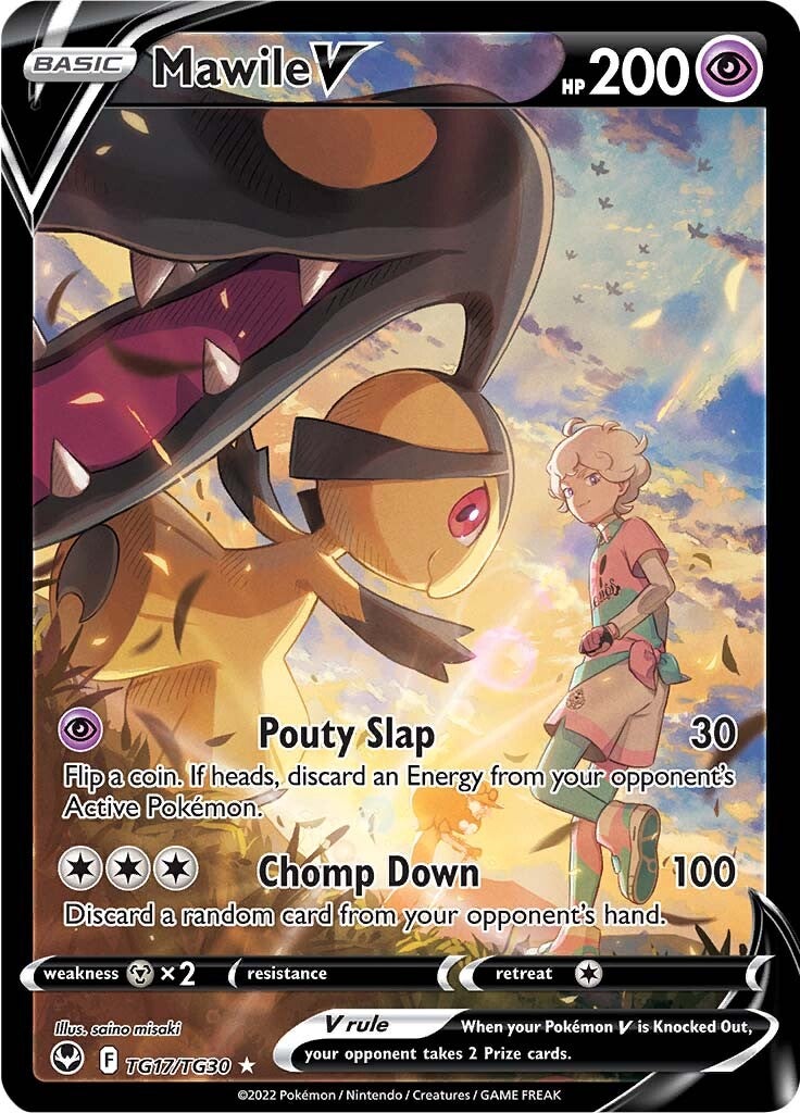 Mawile V (TG17/TG30) [Sword & Shield: Silver Tempest]-1