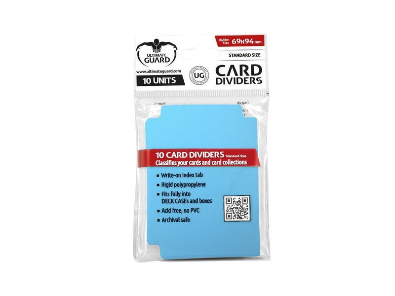 Ultimate Guard Card Dividers Standard Size Light Blue (10)-1