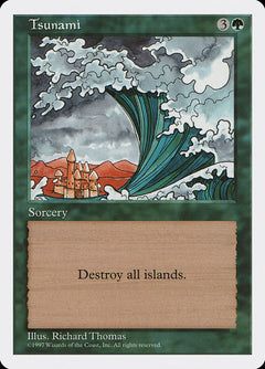 Tsunami [Fifth Edition]-1