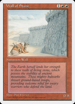 Wall of Stone [Fourth Edition]-1
