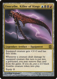 Unscythe, Killer of Kings [Alara Reborn]-1