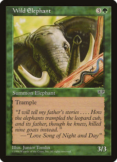 Wild Elephant [Mirage]-1