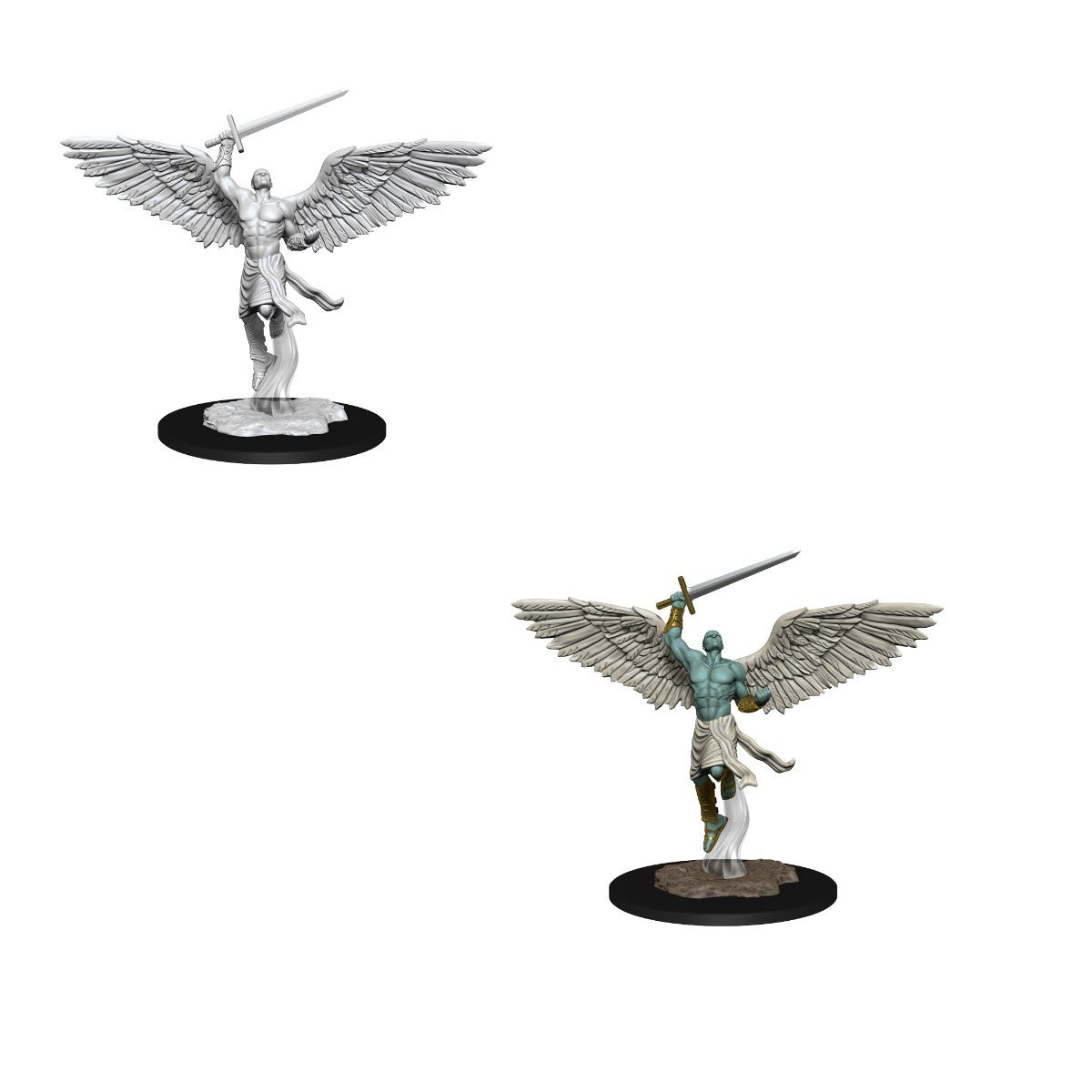 D&D Nolzurs Marvelous Unpainted Miniatures Planetar-1
